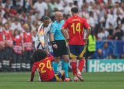 LOL决赛-德国队打进加时赛绝杀进球，轻取乌克兰晋级欧洲杯四强