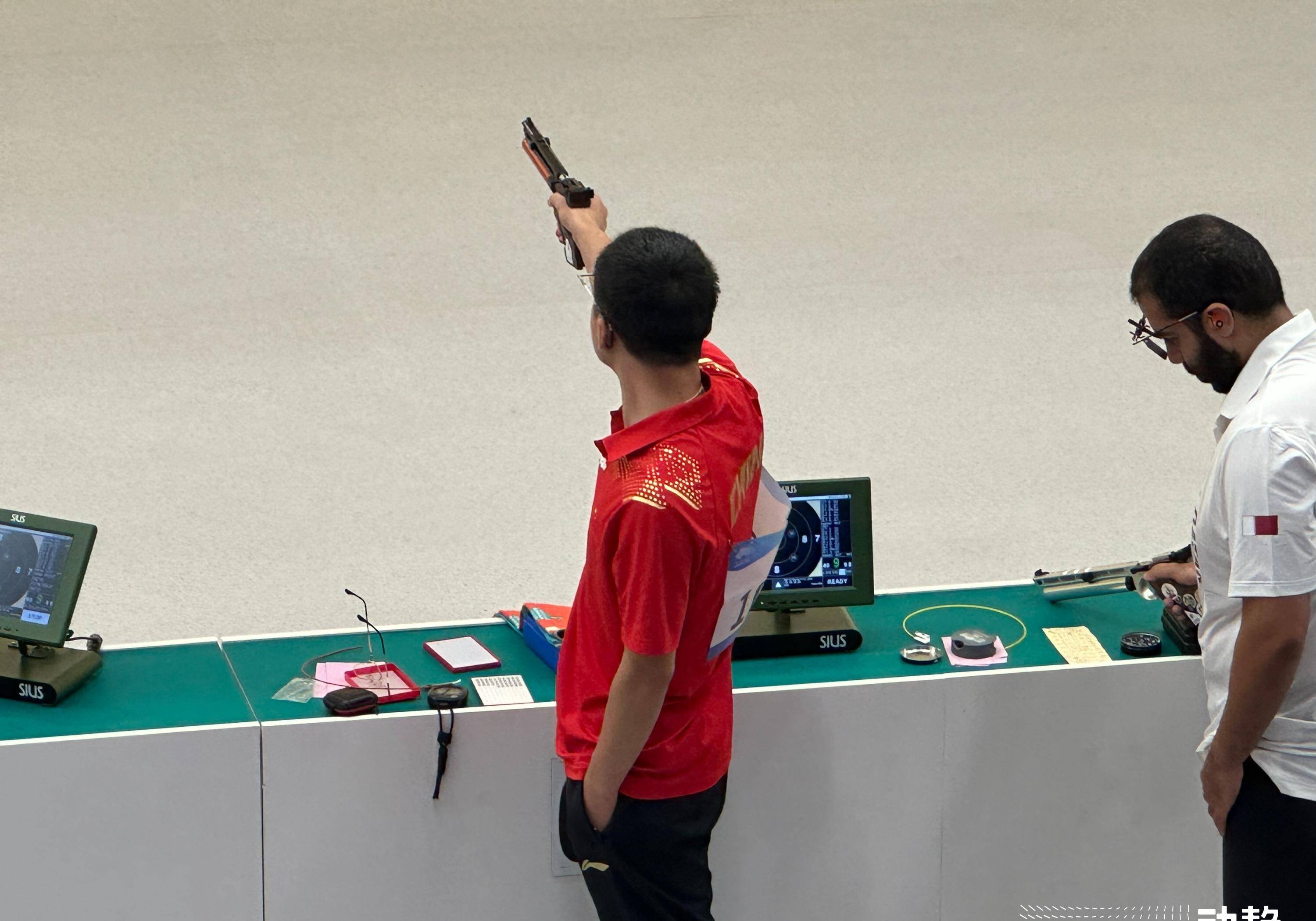 射击运动员稳定发挥夺得空气手枪冠军的简单介绍 射击运动员稳定发挥夺得空气手枪冠军的简单介绍