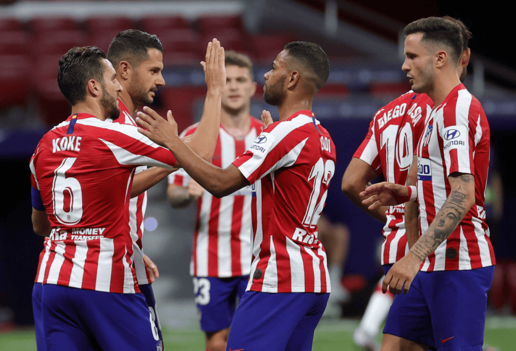 马德里竞技与热刺将在周日晚展开角逐 马德里竞技与热刺将在周日晚展开角逐