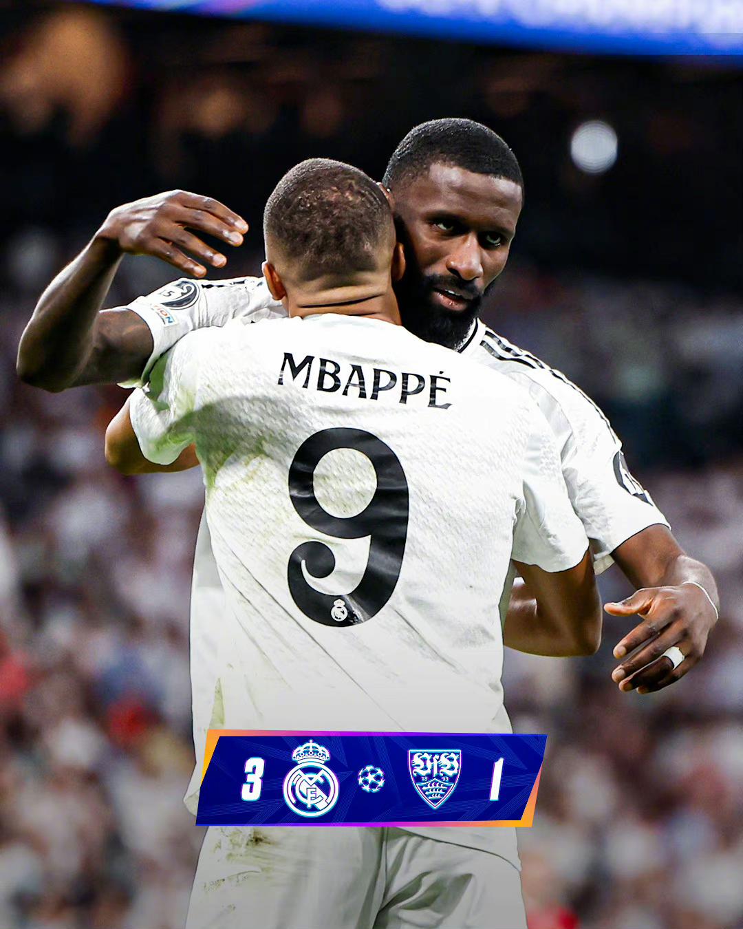 史图加特队以小胜获得比赛胜利