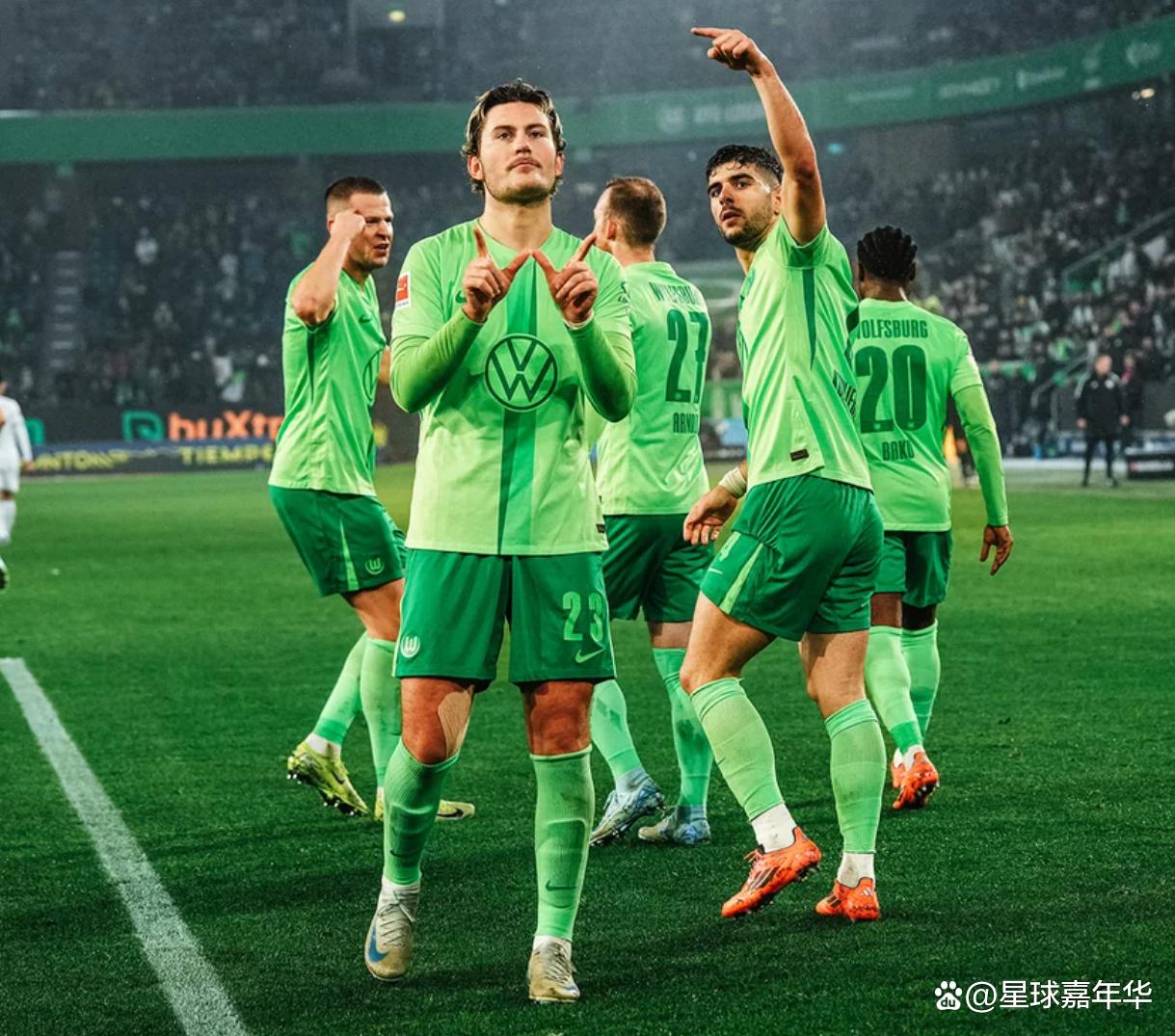 沃尔夫斯堡战胜竞争对手取得胜利的简单介绍 沃尔夫斯堡战胜竞争对手取得胜利的简单介绍