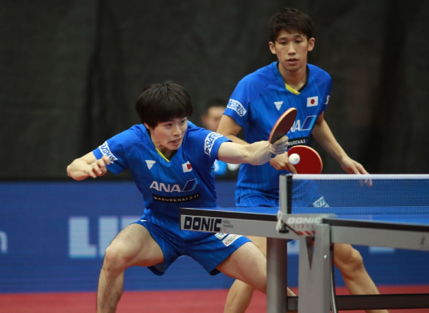 奥地利队碾压日本队，梁靖崑带队取胜