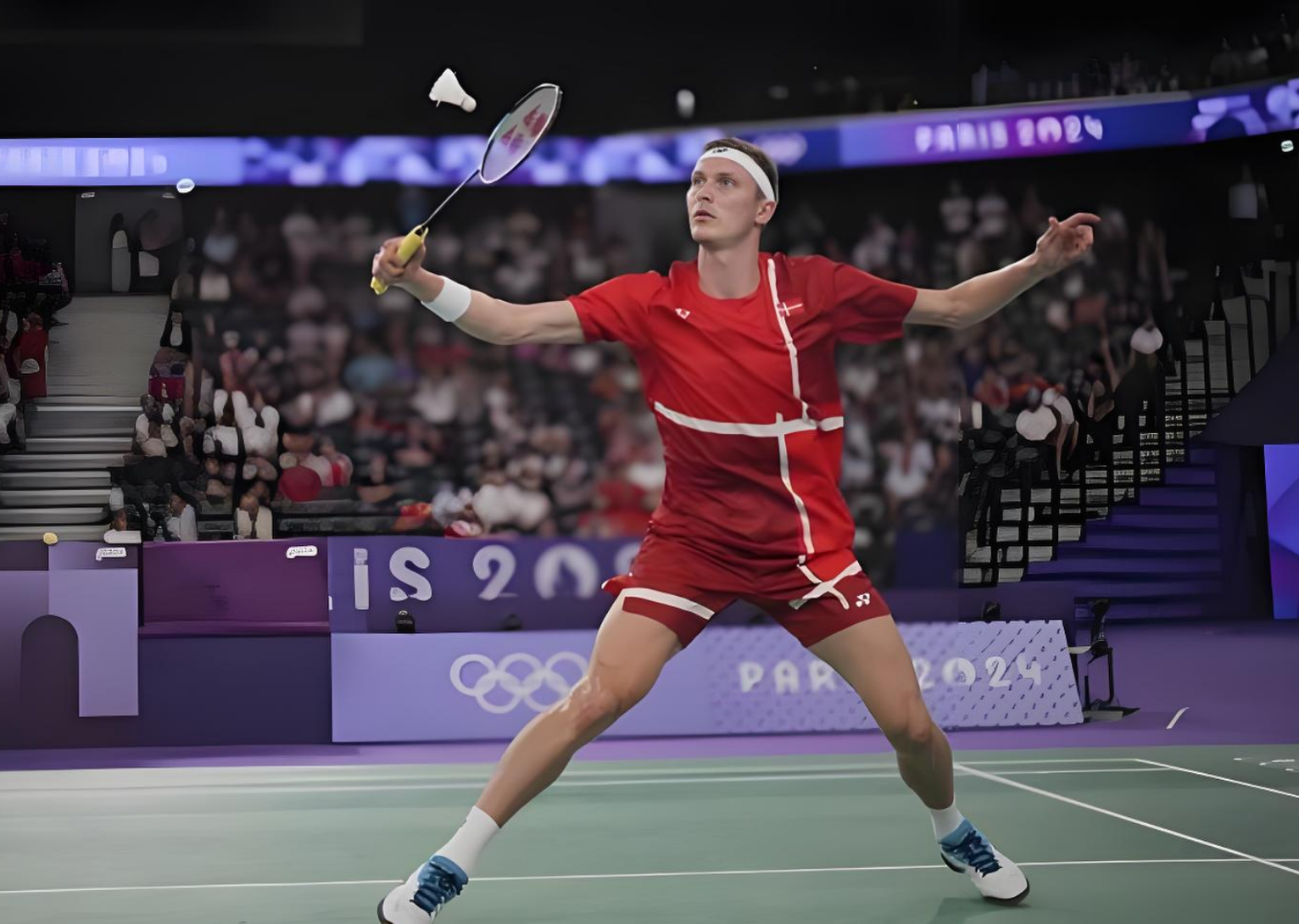 丹麦队横扫泰国队，安赛龙扛起全队