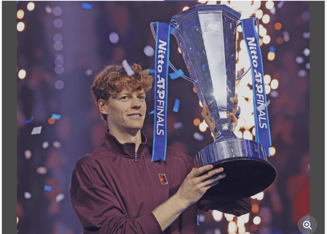 年终总决赛鏖战拉沃尔杯，辛纳带队取胜